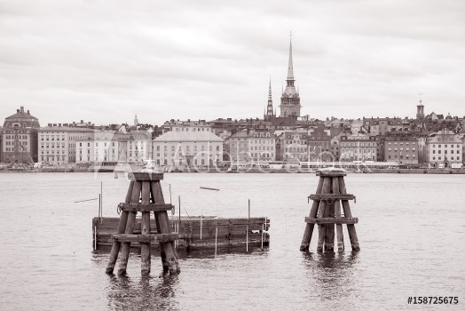 Picture of OldTown Stockholm Sweden